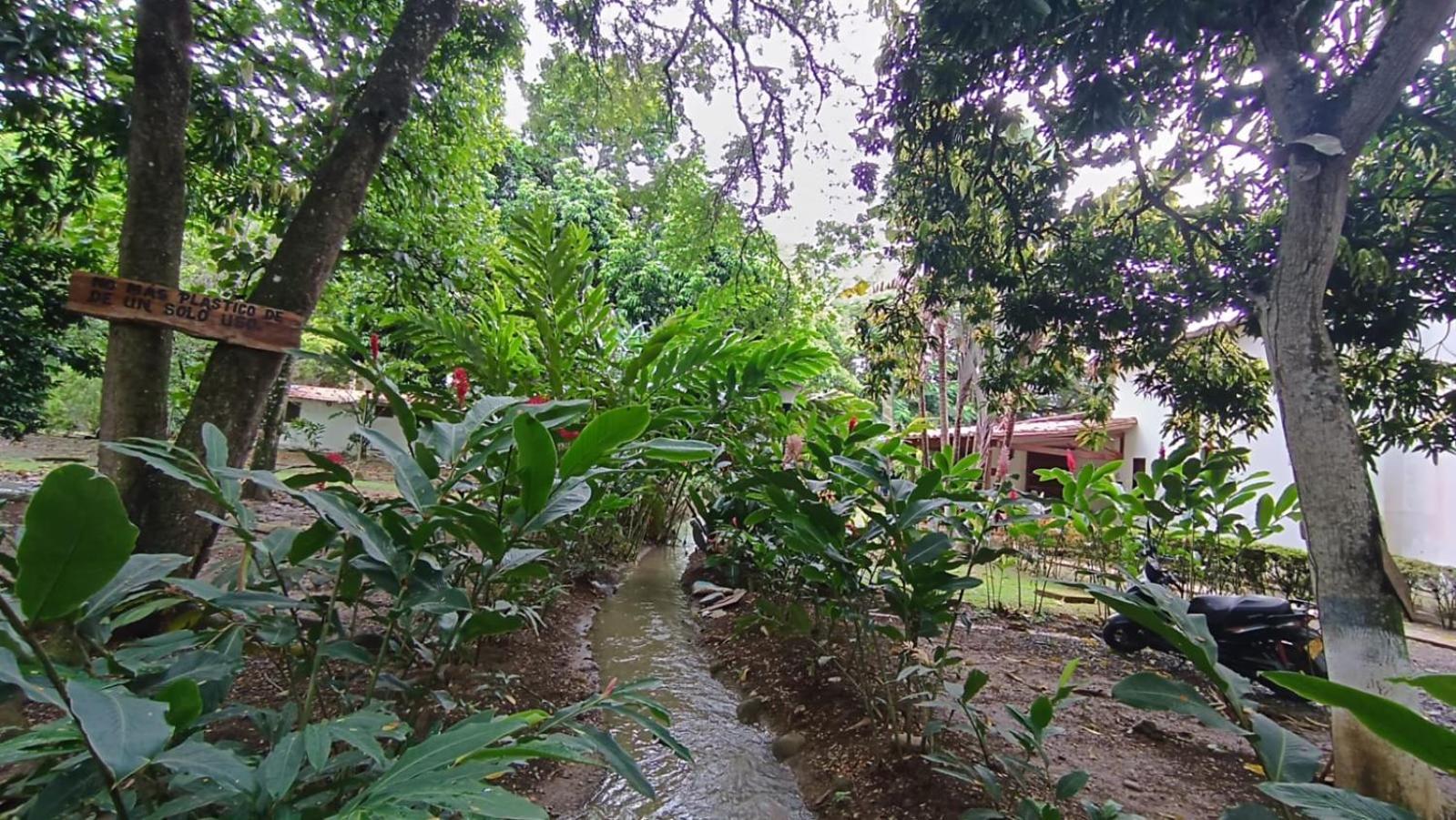 Finca Hotel La Estancia Santa Fe de Antioquia Kültér fotó