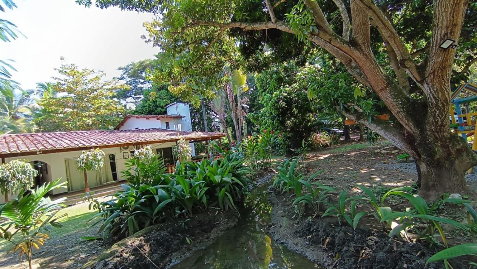 Finca Hotel La Estancia Santa Fe de Antioquia Kültér fotó